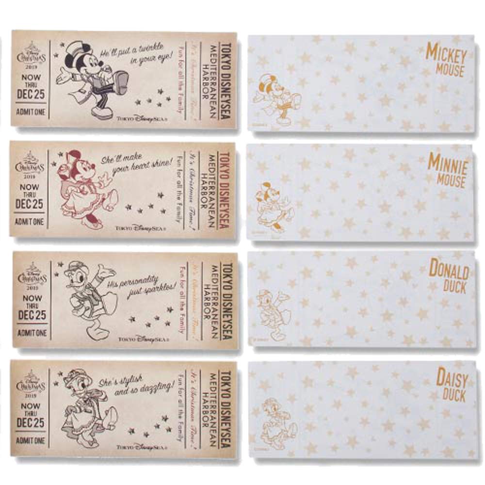 m*a様 東京ディズニーシー メモ帳　ピノキオ m*a様 東京ディズニーシー メモ帳 ピノキオ m*a様 東京ディズニーシー